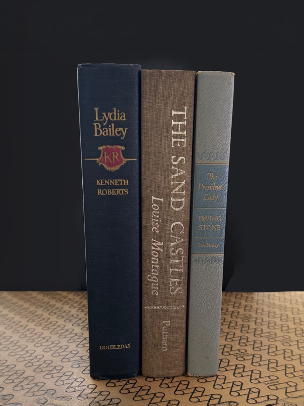 3 CLASSIC FIRST EDITIONS (Rare)